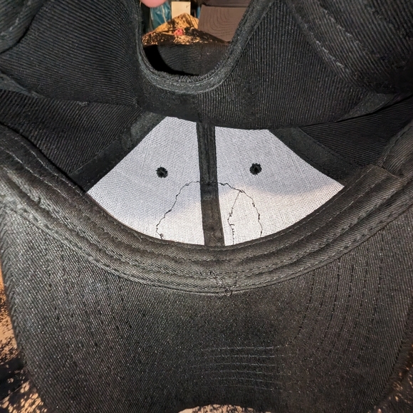 Marilyn Monroe hat, B&W Marilyn Monroe baseball cap, Marilyn Monroe collectible - Picture 3 of 5